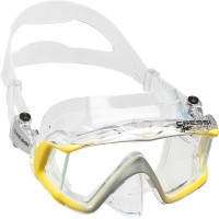 CRESSI LIBERTY TRISIDE CLEAR/YELLOW