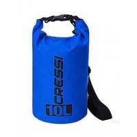 CRESSI DRY BAG 10 LITRI BLUE