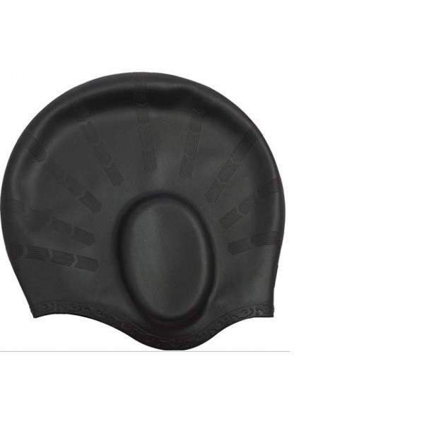 CRESSI SWIM EAR CAP-CUFFIA DA NUOTO IN SILICONE-PROTEZIONE ORECCHIE