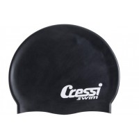 CRESSI CUFFIA SILICONE SWIM CAP 