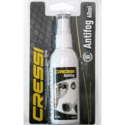 CRESSI ANTIFOG - Antiappannante spray 60 ml.