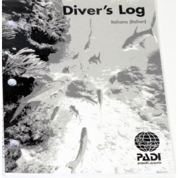 Log Page Refill Diver's Log PADI