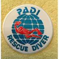 Emblema rotondo PADI Rescue Diver