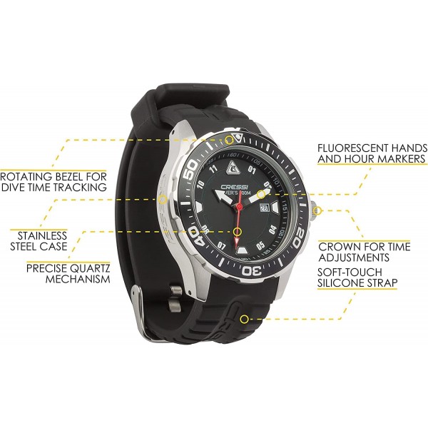 Cressi orologio subacqueo discount professionale