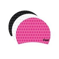 CRESSI CUFFIA NUOTO LADY CAP NERA-BIANCA-ROSA