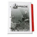 Logbook PADI Basic Module Adventure Log