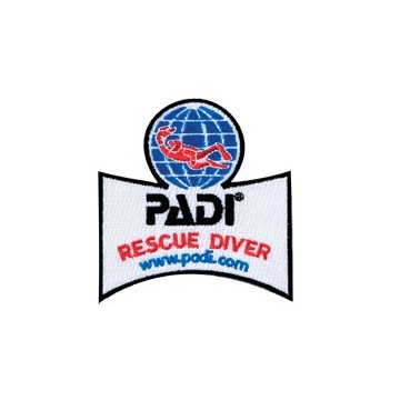 Emblema PADI Rescue Diver