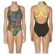 ARENA SAMBA ONE PIECE SWIM PRO BACK COSTUME INTERO DONNA 