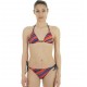 ARENA STRIPES TRIANGLE TWO PIECES SWIMSUIT