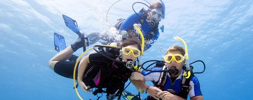 discover scuba diving