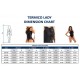 CRESSI TABELLA TAGLIE COSTUME DA NUOTO TERMICO LADY 
