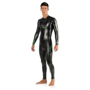 CRESSI MUTA MONOPEZZO DA NUOTO TRITON MAN