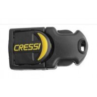 CRESSI FIBBIA FAST PER ATTACCO CINGHIOLO PINNE SCARPETTA APERTA