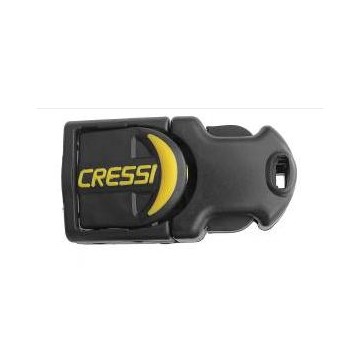 CRESSI KIT FIBBIA FAST E  ATTACCO CINGHIOLO PINNE APERTE