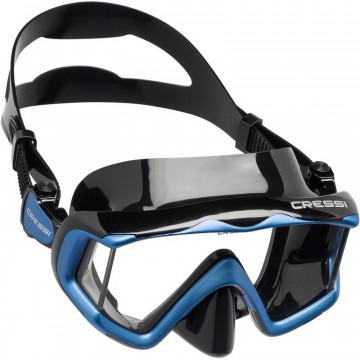 CRESSI LIBERTY TRISIDE BLACK/BLUE 