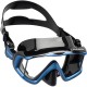 CRESSI MASCHERA LIBERTY TRISIDE BLACK/BLUE 