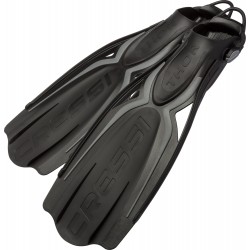 CRESSI PINNE SUB THOR EBS BLACK / SILVER