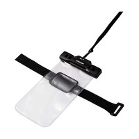 CRESSI MOBILE PHONE WATERPROOF BAG BLACK