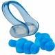 	CRESSI NOSE CLIP & EAR PLUGS - Kit stringinaso e tappi auricolari