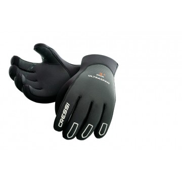 CRESSI GUANTI ULTRASPAN 3,5 MM NERI