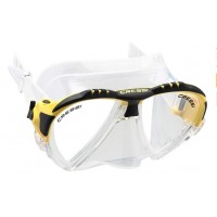 CRESSI MATRIX SILICONE CLEAR GIALLO