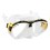 CRESSI MATRIX SILICONE CLEAR GIALLO/BLU