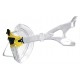 CRESSI MATRIX SILICONE CLEAR GIALLO
