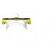 CRESSI MATRIX SILICONE CLEAR GIALLO