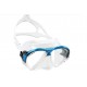 CRESSI MATRIX SILICONE CLEAR BLU