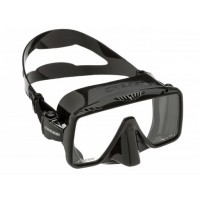 CRESSI SF 1 BLACK - SQUARED FRAMELESS DIVE MASK