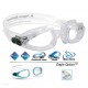AQUA SPHERE OCCHIALINO NUOTO EAGLE OPTICS