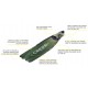 CRESSI SUB PINNE GARA MODULAR LD GREEN CAMOU