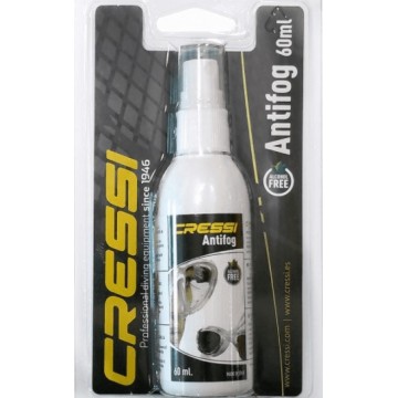 CRESSI ANTIFOG - Antiappannante spray 60 ml.