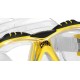 CRESSI LINCE SILICONE CLEAR/ GIALLO