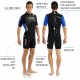 CRESSI MED X UOMO SHORTY 3 mm.