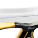 CRESSI MASCHERA SUBACQUEA FOCUS SILICONE CLEAR GIALLA