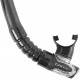CRESSI SNORKEL GAMMA NERO
