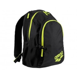 ARENA ZAINO SPIKY 2 BACKPACK BLACK FLUO YELLOW