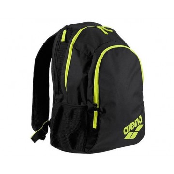 ARENA ZAINO SPIKY 2 BACKPACK BLACK FLUO YELLOW