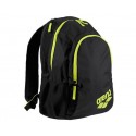 ARENA ZAINO SPIKY 2 BACKPACK BLACK FLUO YELLOW