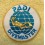 Emblema rotondo PADI Divemaster