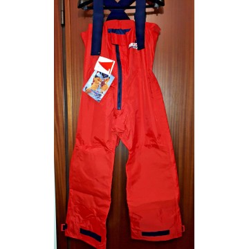 MUSTO COASTAL TROUSERS RED - Salopette Unisex Cerata 