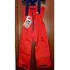 MUSTO COASTAL TROUSERS RED - Salopette Unisex Cerata 