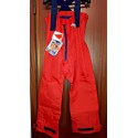 MUSTO COASTAL TROUSERS RED - Salopette Unisex Cerata 