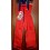 MUSTO COASTAL TROUSERS RED - Salopette Unisex Cerata 
