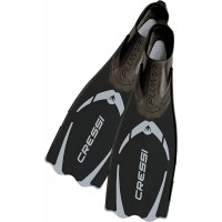 CRESSI PLUMA PINNE NERO -ARGENTO