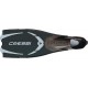 CRESSI PLUMA PINNE NERO - ARGENTO