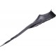 CRESSI PLUMA PINNE NERO - ARGENTO