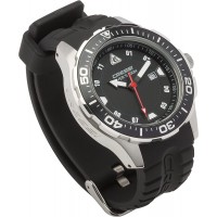 CRESSI OROLOGIO MANTA BLACK-SILVER
