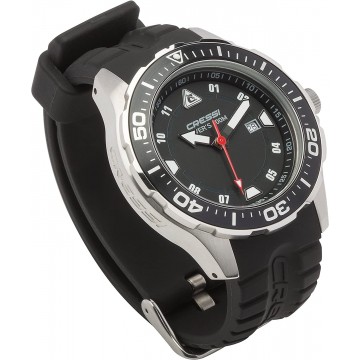 CRESSI OROLOGIO SUB MANTA COLORE BLACK/SILVER